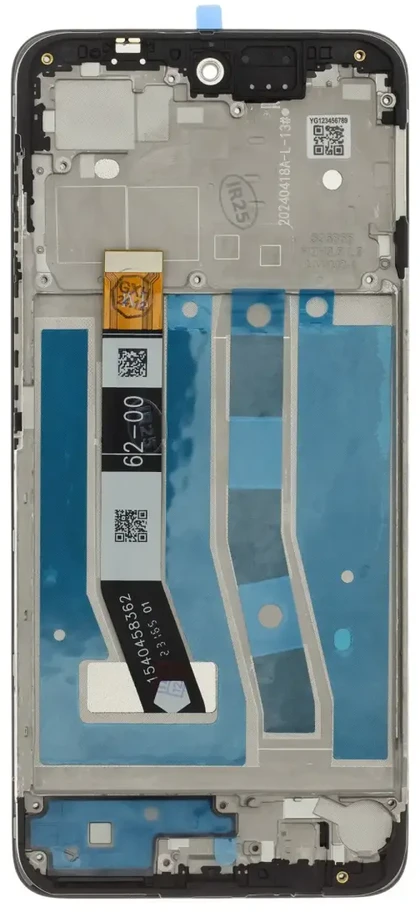 For_Motorola Motorola G54 LCD Ekranas + jutiklinis blokas + priekinis dangtelis