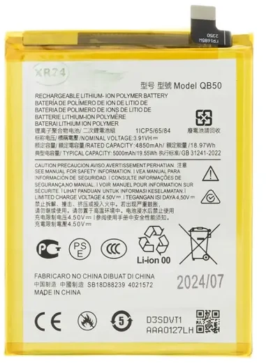 For_Motorola QB50 Motorola baterija 5000mAh (OEM)