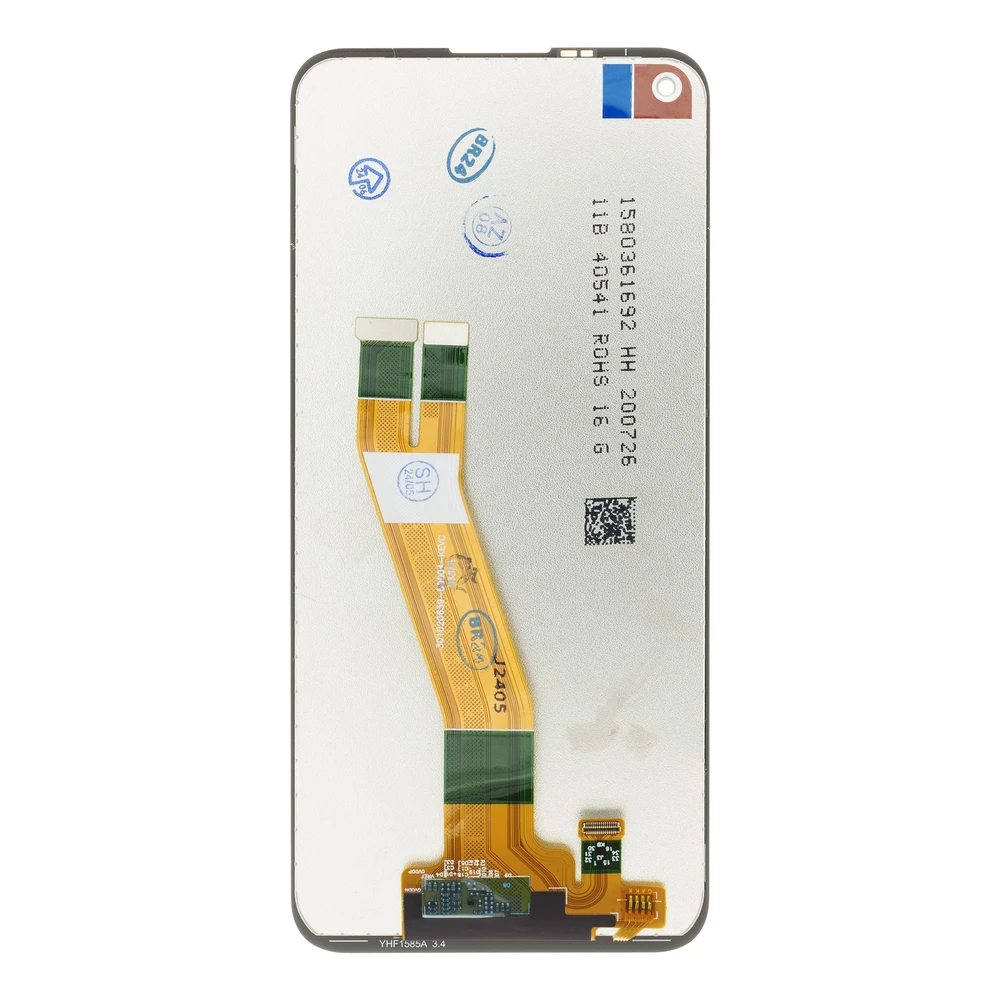Dėklas For_Nokia Nokia 3.4 lietimui jautrus skydelis + LCD ekranas, juodas (be logotipo)
