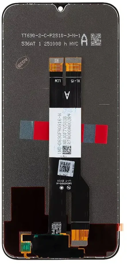 For_Poco LCD ekranas + jutiklinis blokas, skirtas Poco C85