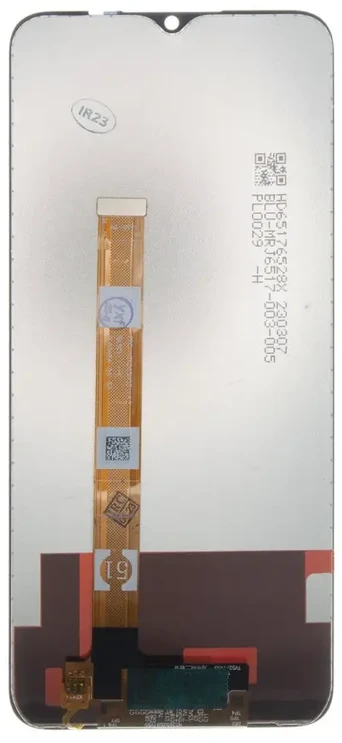 Dėklas LCD ekranas ir jutiklinis blokas, skirtas Realme 7i (RMX2193)