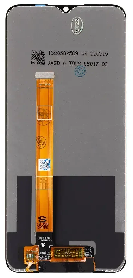 Dėklas LCD ekranas + jutiklinis blokas, skirtas Realme C21Y