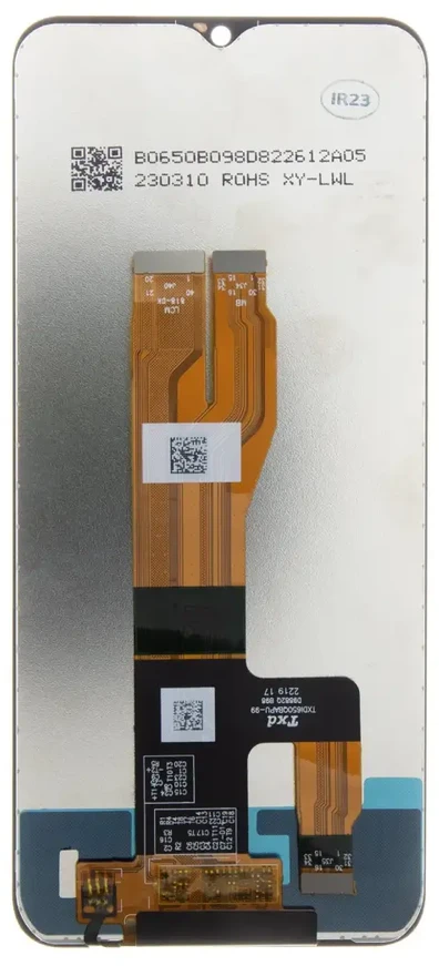 Dėklas LCD ekranas + jutiklinis blokas, skirtas Realme C33