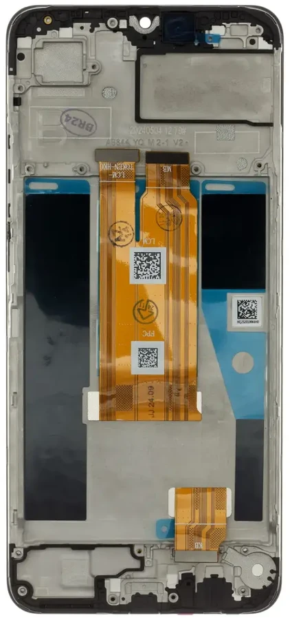 Dėklas LCD ekranas + jutiklinis blokas + priekinis dangtelis, skirtas Realme C63 4G