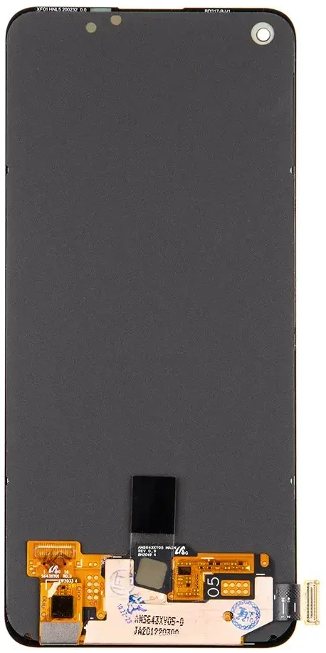 LCD Ekranas + Touch Unit for Realme 8