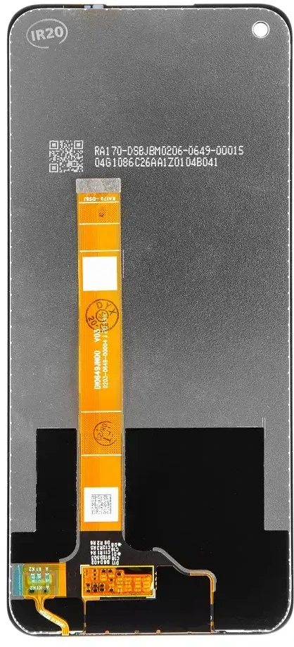 Dėklas LCD Ekranas + Touch Unit for Realme 6