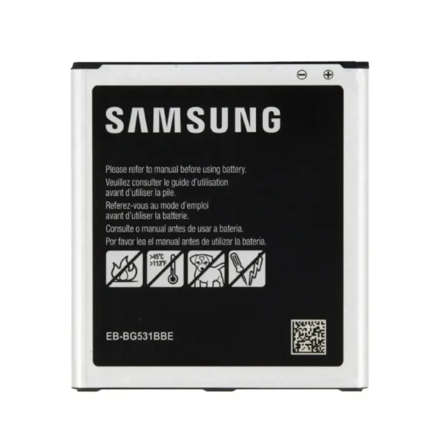 For_Samsung EB-BG531BBE Akumuliatorius Samsung Li-Ion 2600mAh (OEM)