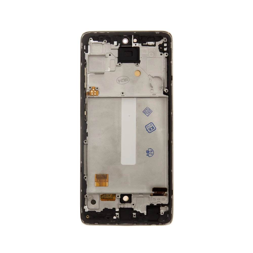 Dėklas For_Samsung LCD ekranas + jutiklinis blokas + priekinis dangtelis Samsung A525/A526 Galaxy A52/A52 5G/A52s 5G Juodas