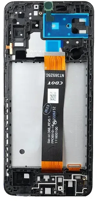Dėklas For_Samsung LCD ekranas + jutiklinis blokas + priekinis dangtelis Samsung A136B Galaxy A13 5G Juodas