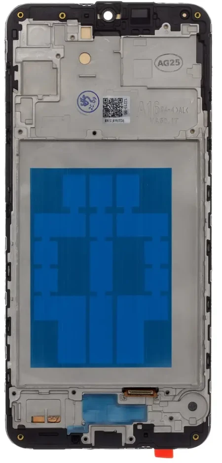 Dėklas For_Samsung „Samsung“ LCD ekranas + jutiklinis skydelis + priekinis dangtelis, skirtas „Samsung A166 Galaxy A16 5G“ Juodas (TFT)