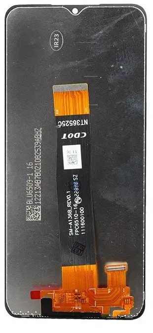 Dėklas For_Samsung LCD ekranas + Touch Unit Samsung A047F Galaxy A04s Juodas