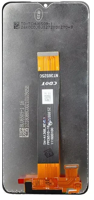 Dėklas For_Samsung LCD ekranas + jutiklinis blokas Samsung A136B Galaxy A13 5G Juodas