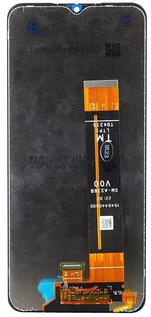 Dėklas For_Samsung LCD ekranas + jutiklinis blokas Samsung A236 Galaxy A23 5G Juodas