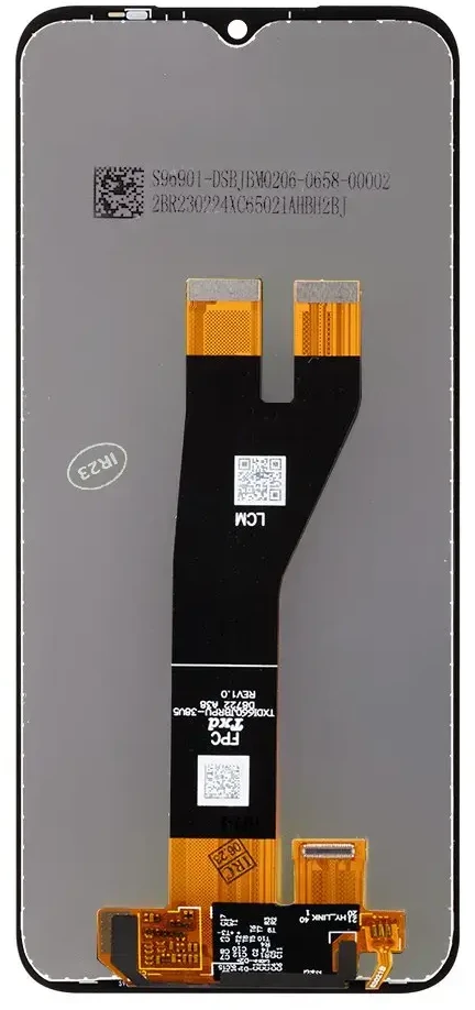 Dėklas For_Samsung LCD ekranas + jutiklinis blokas Samsung A146P Galaxy A14 5G Juodas