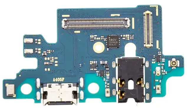 For_Samsung Samsung Galaxy A40 plokštė su įkrovimo jungtimi