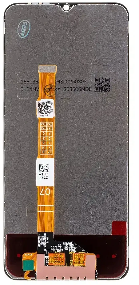 For_Vivo LCD ekranas + jutiklinis blokas, skirtas „Vivo Y35 4G“