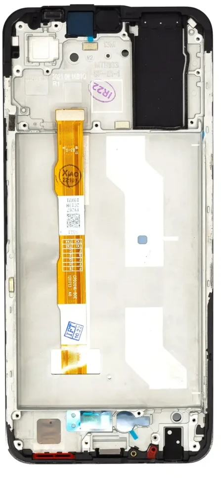 Dėklas For_Vivo LCD ekranas + jutiklinis blokas + priekinis dangtelis, skirtas Vivo Y21