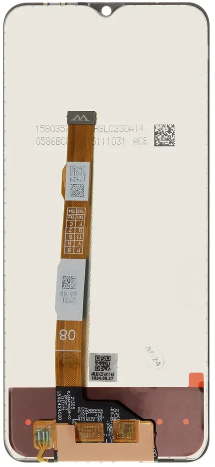Dėklas For_Vivo LCD Ekranas + Touch Unit skirtas Vivo Y52 5G/Y72 5G/Y33s 4G