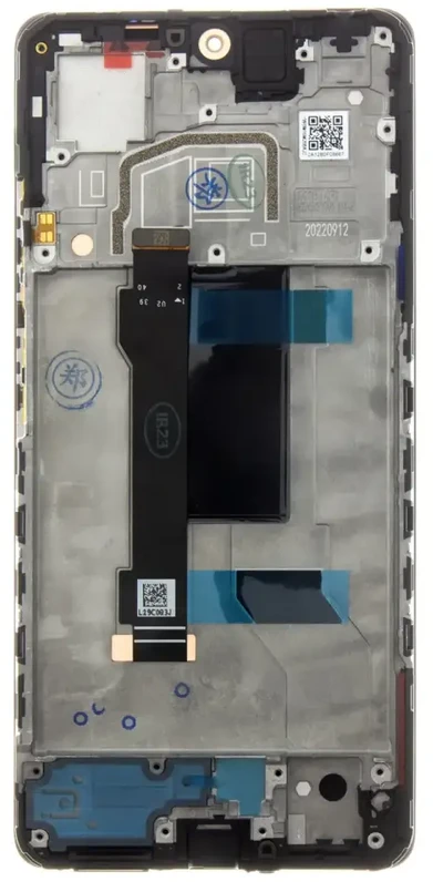 For_Xiaomi LCD ekranas + jutiklinis blokas + priekinis dangtelis, skirtas Xiaomi Redmi Note 12 Pro 5G