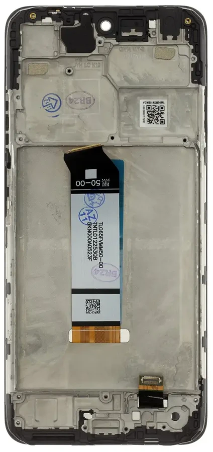 Dėklas For_Xiaomi LCD ekranas + jutiklinis blokas + priekinis dangtelis, skirtas Xiaomi Redmi Note 10 5G