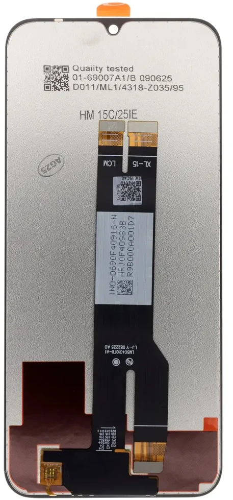For_Xiaomi LCD Ekranas + Touch Unit for Xiaomi Redmi 15C 4G/ 15C 5G (Global Version)