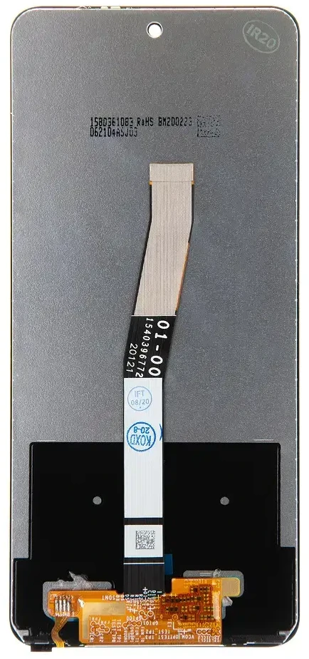 For_Xiaomi LCD Ekranas + Touch Unit, skirtas Xiaomi Redmi Note 9 Pro / 9S / 9 Pro Max