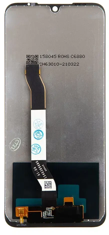 Dėklas For_Xiaomi LCD Ekranas + Touch Unit for Xiaomi Redmi Note 8T Juodas (No Logo)