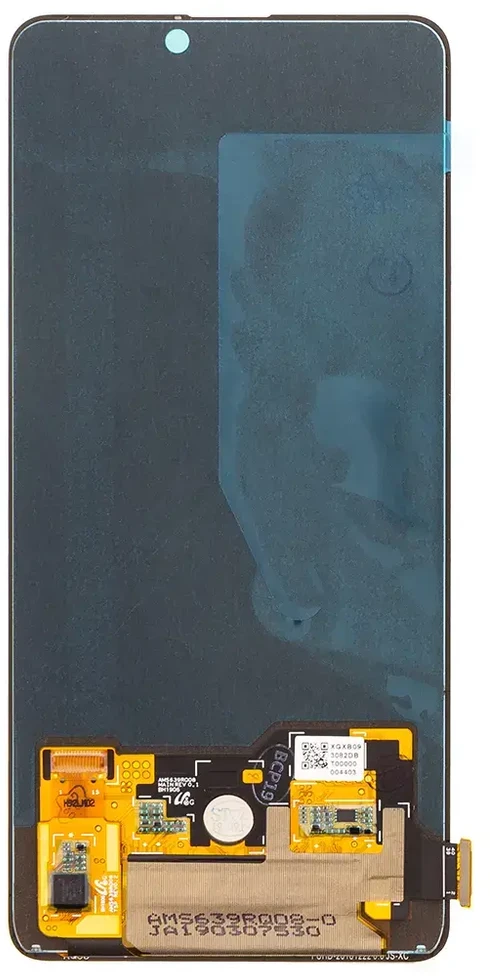 For_Xiaomi LCD Ekranas + Touch Unit for Xiaomi Mi9T/Mi9T Pro Juodas