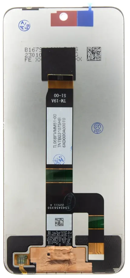 Dėklas For_Xiaomi LCD Ekranas + Touch Unit Xiaomi Redmi 12/12 5G