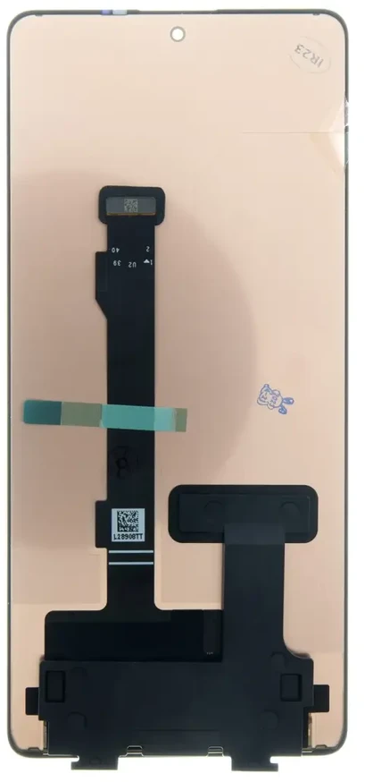 For_Xiaomi LCD Ekranas + Touch Unit Xiaomi Redmi Note 12 Pro 5G/12 Pro+ 5G