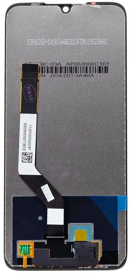 For_Xiaomi LCD Ekranas + Touch Unit for Xiaomi Redmi Note 7 Juodas