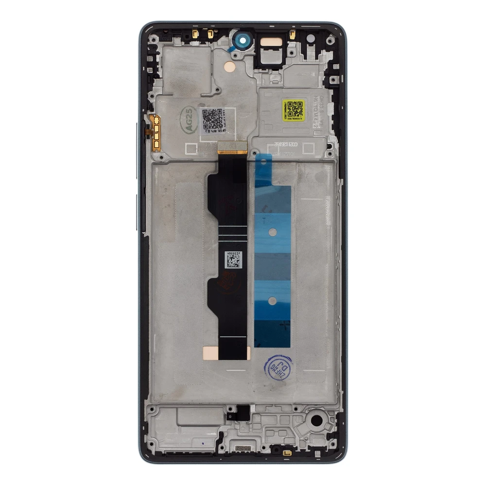 Dėklas For_Xiaomi „Xiaomi Redmi Note 14S“ LCD ekranas + lietimui jautrus skydelis + priekinis dangtelis, skirtas „Ocean Mėlyna“