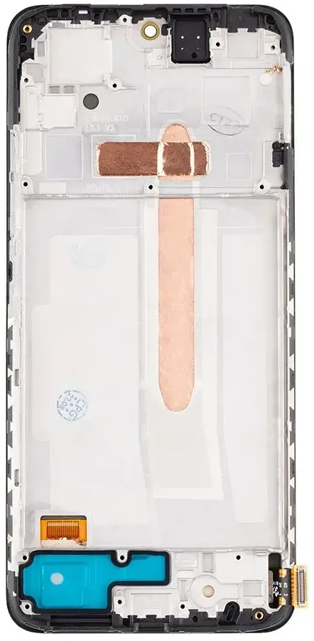 For_Xiaomi LCD Ekranas + Touch Unit + priekinis dangtelis, skirtas Xiaomi Redmi Note 11S
