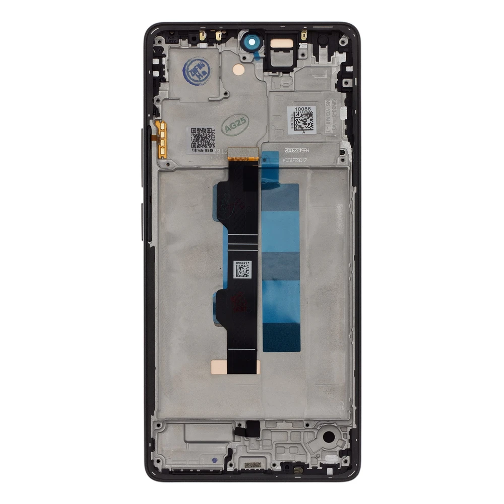 Dėklas For_Xiaomi „Xiaomi Redmi Note 14S Midnight Juodas“ LCD ekranas + lietimui jautrus skydelis + priekinis dangtelis