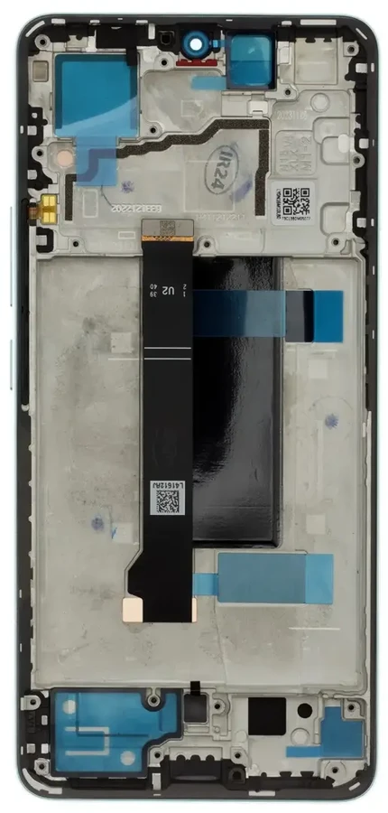 Dėklas For_Xiaomi LCD ekranas + jutiklinis blokas + priekinis dangtelis „Xiaomi Redmi Note 13 Pro 5G Mėlyna“ (vandenyno žalsvai mėlyna)