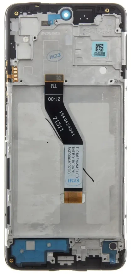 For_Xiaomi LCD Ekranas + Touch Unit + priekinis dangtelis, skirtas Xiaomi Redmi Note 11S 5G