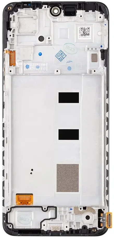 For_Xiaomi LCD Ekranas + Touch Unit + priekinis dangtelis, skirtas Xiaomi Redmi Note 12 4G