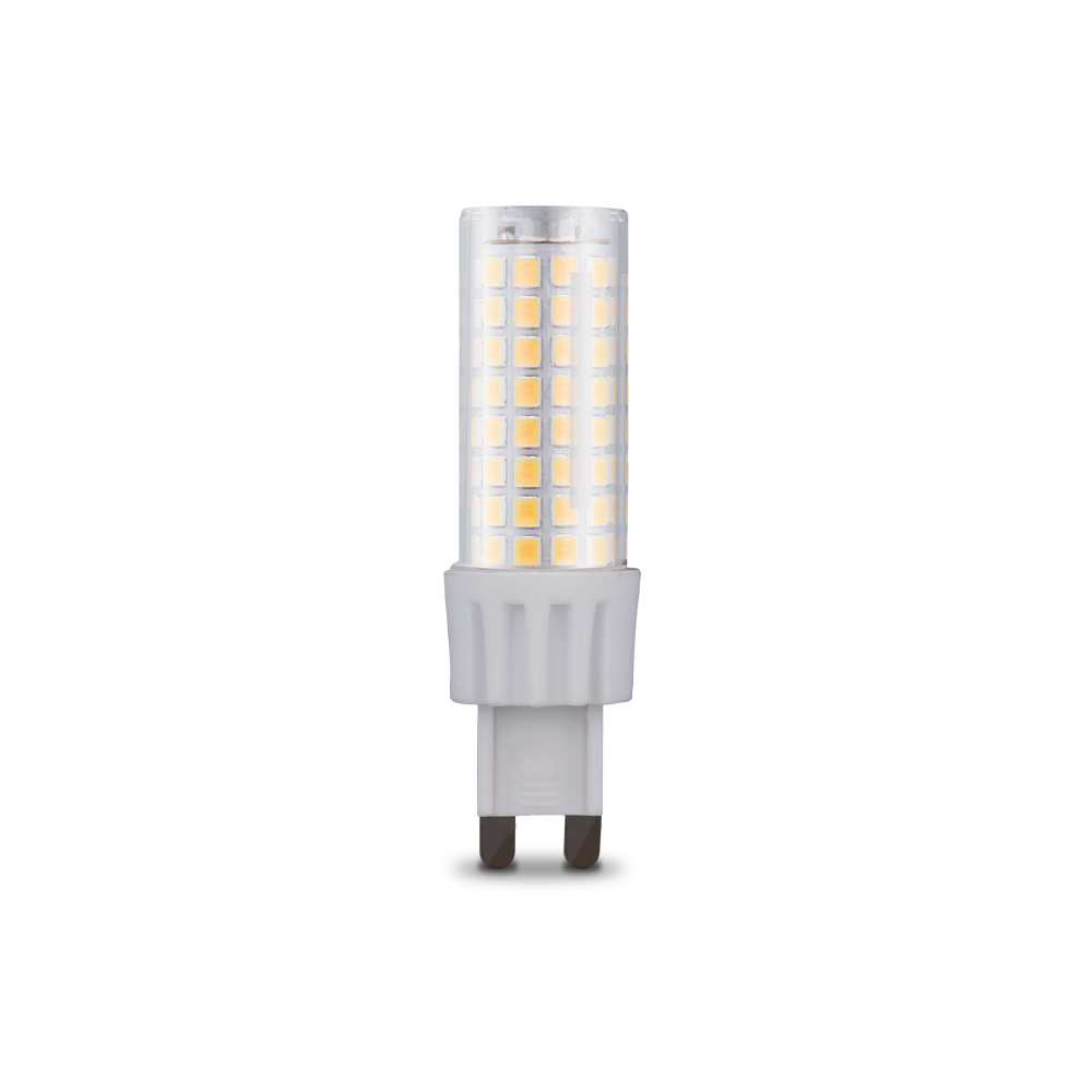 TelForceone LED lemputė G9 8W 230V 3000K 700lm Forever Light