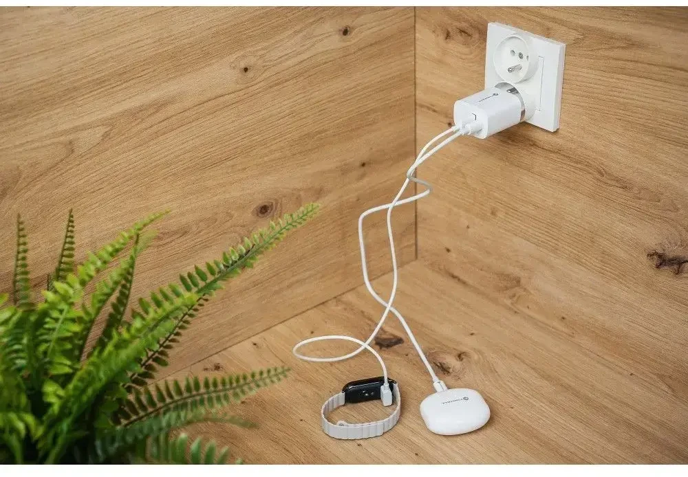 USB C į USB C laidas Forcell F-Energy QC4.0 PD 5A 100W 1 m C339 baltas