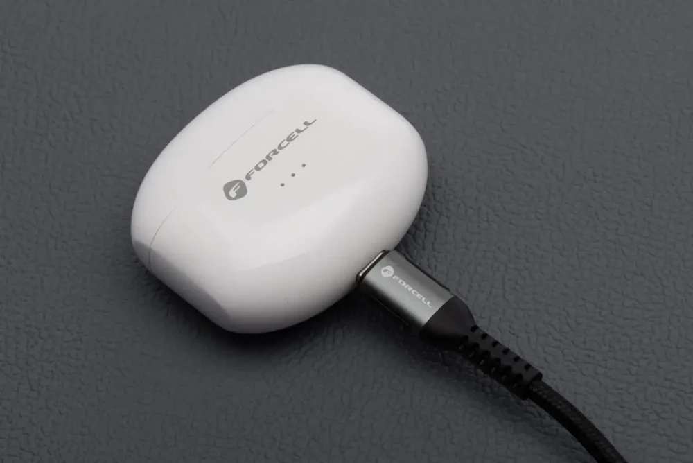 USB C į USB C laidas Forcell F-Energy QC4.0 PD 5A 240W Cafule 2 m C263 juodas
