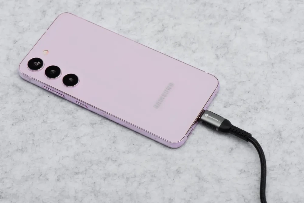 USB C į USB C laidas Forcell F-Energy QC4.0 PD 5A 240W Cafule 2 m C263 juodas