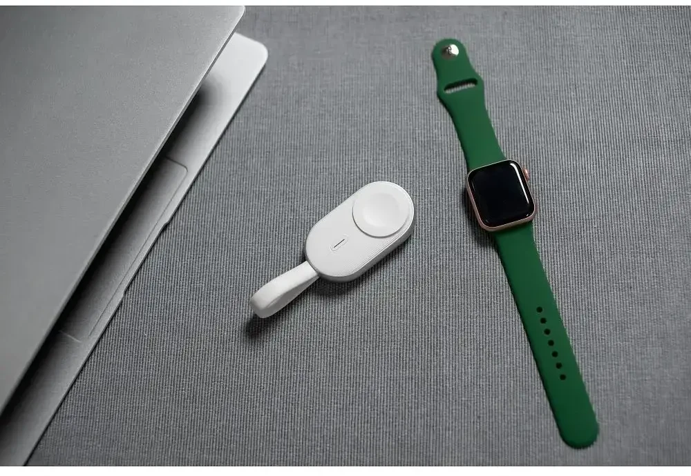 FORCELL F-ENERGY Mini Power Watch Powerbank 1A 2,5W 1200 mAh baltas