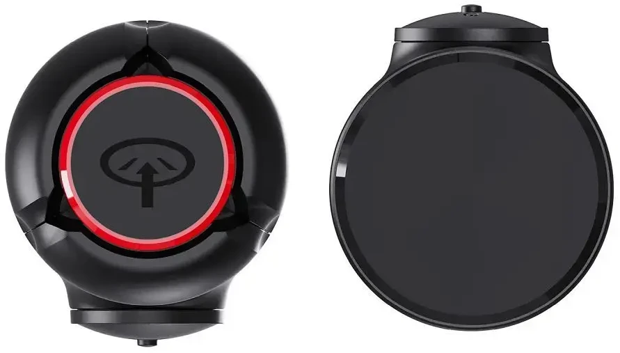 FORCELL F-GRIP F170XL automatinė asmenukių lazda su nuotolinio valdymo pultu, trikojis, juodas