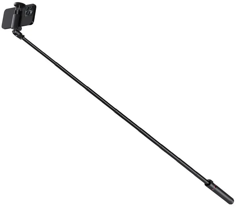 FORCELL F-GRIP F170XL automatinė asmenukių lazda su nuotolinio valdymo pultu, trikojis, juodas