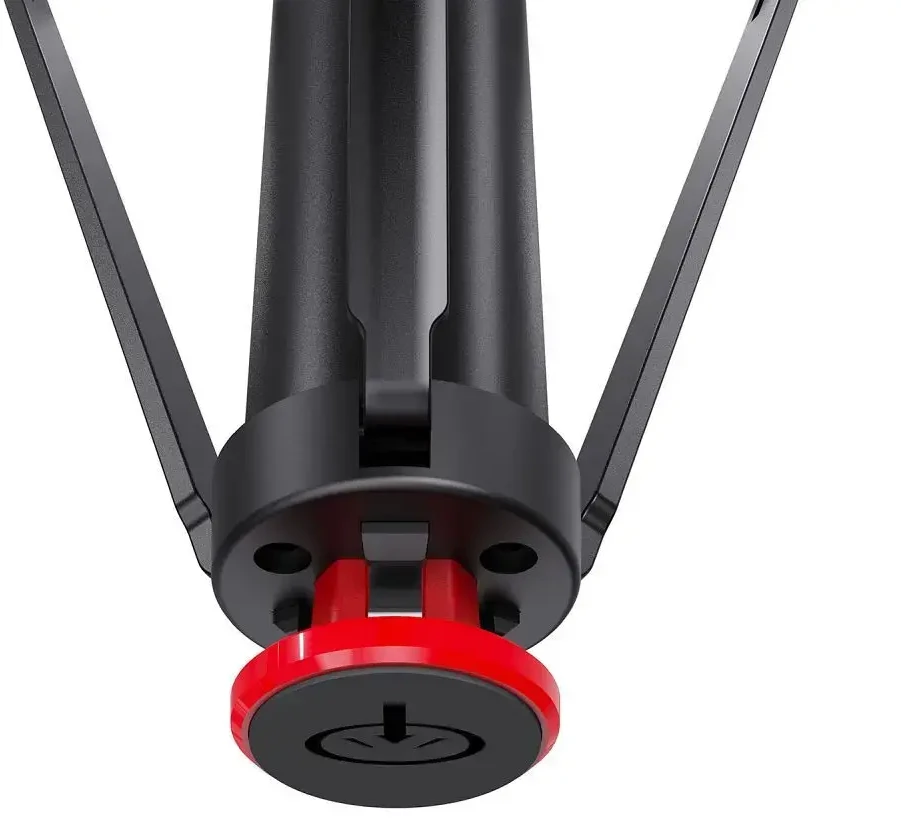 FORCELL F-GRIP F170XL automatinė asmenukių lazda su nuotolinio valdymo pultu, trikojis, juodas