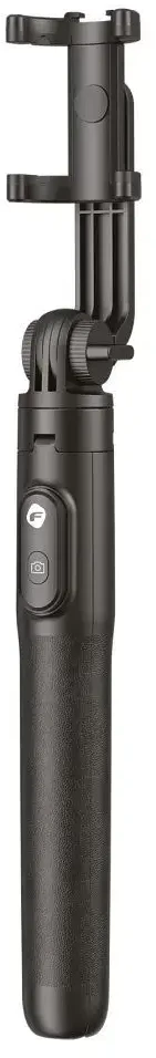 Asmenukių lazda + trikojis Forcell F-GRIP (S150XL) (Bluetooth) juoda