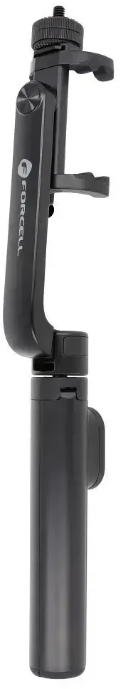 Asmenukių lazda + trikojis Forcell F-GRIP (S70M) (Bluetooth) juoda