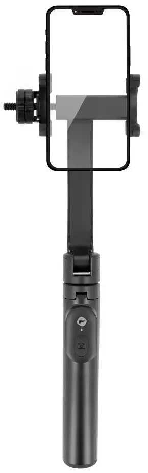 Asmenukių lazda + trikojis Forcell F-GRIP (S70M) (Bluetooth) juoda