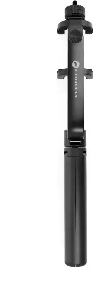 Asmenukių lazda + trikojis Forcell F-GRIP (S70M) (Bluetooth) juoda