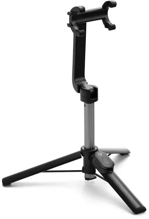 Asmenukių lazda + trikojis Forcell F-GRIP (S70M) (Bluetooth) juoda